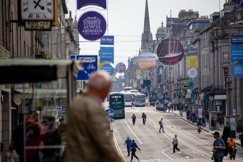 The Granite City wants a solid future if the oil boom ends