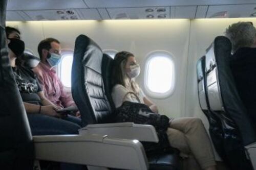 US airlines seek end to Covid mask rule despite passenger anxiety