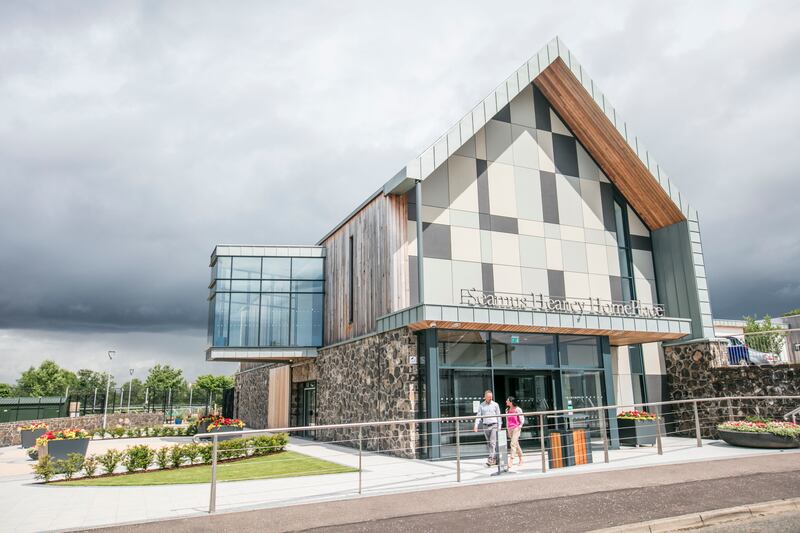 HomePlace is a purpose-built arts and literary centre in Bellaghy, Co Derry