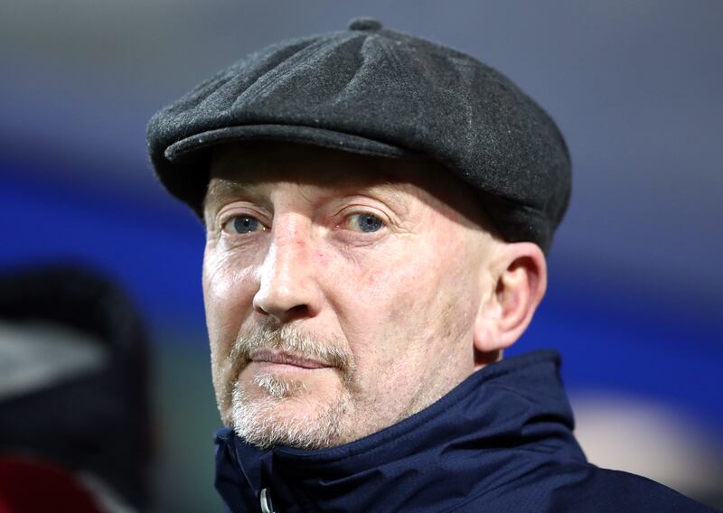 Swindon Town manager Ian Holloway. Photograph: Tim Goode/PA