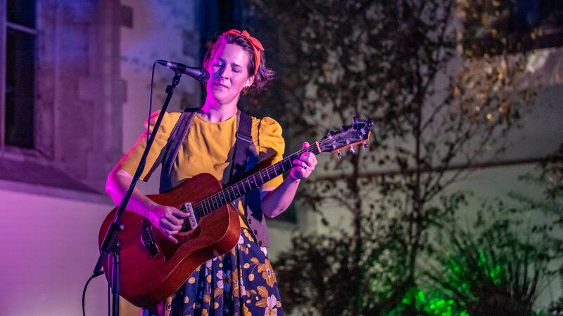 Dundalk singer/songwriter Sophie Coyle. Photograph: Adrian Crawley