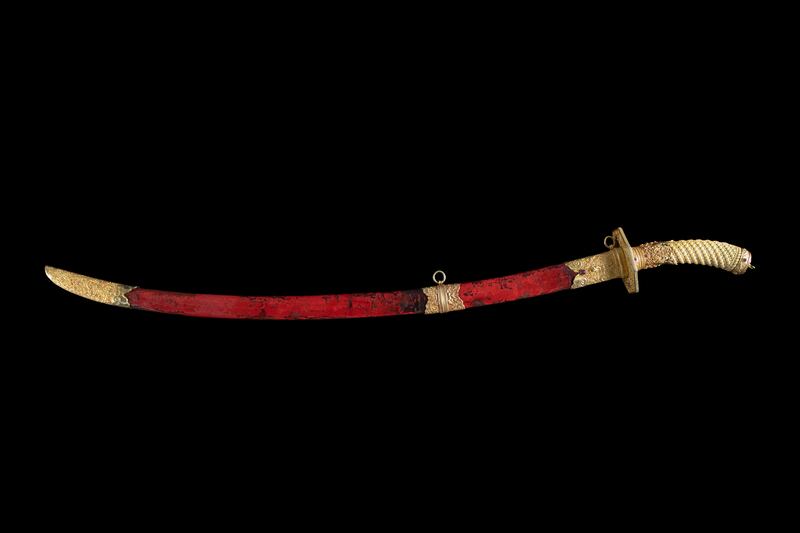 Vietnamese 19th century ceremonial imperial sword (€100,000-€200,000), at Adam's Fine Asian Art auction, November 18th