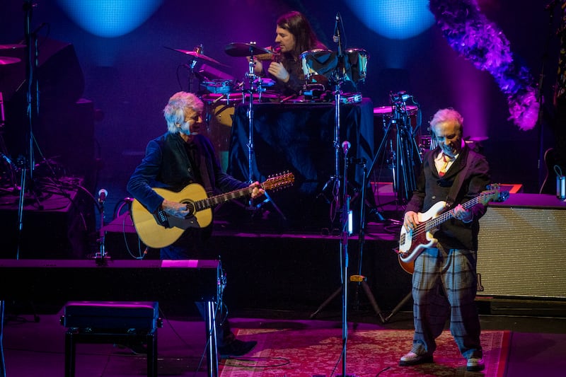 Crowded House at the 3Arena. Photograph: Tom Honan