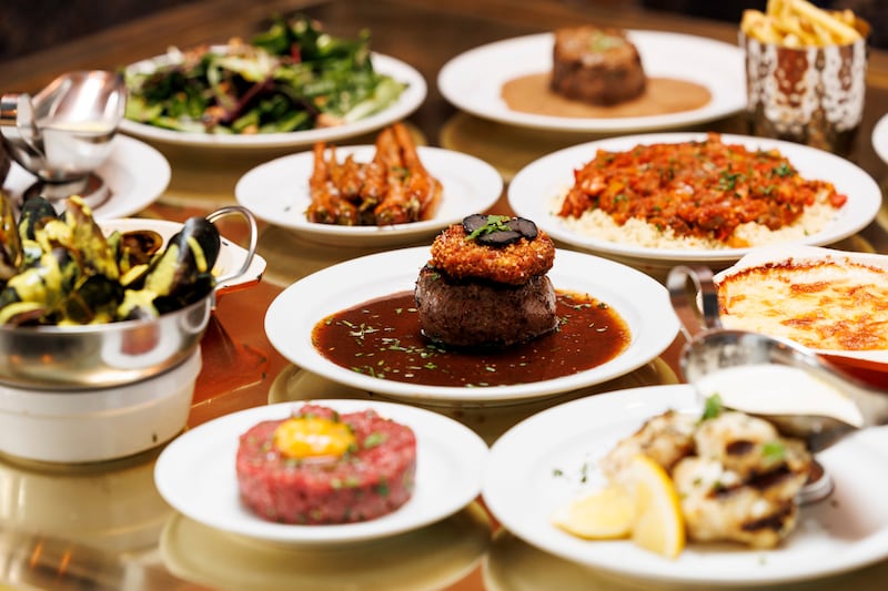 A selection of dishes from Flaneur in Rathmines. Photograph: Andres Poveda