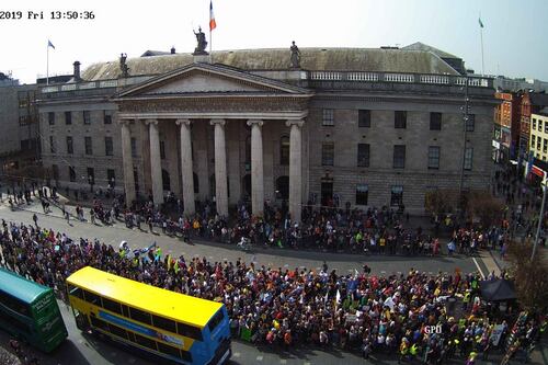 Climate protesters claim ‘new rebellion’ under way in Ireland