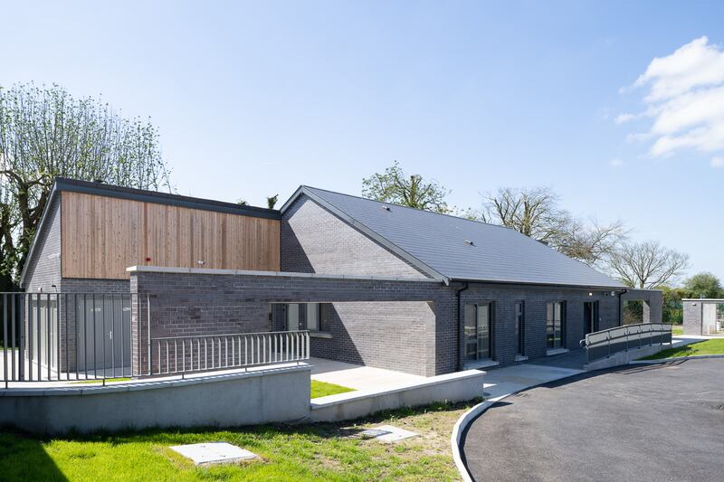 The restored and renovated Stanwix Village, now home to 20 residents. Photograph: Donal Murphy