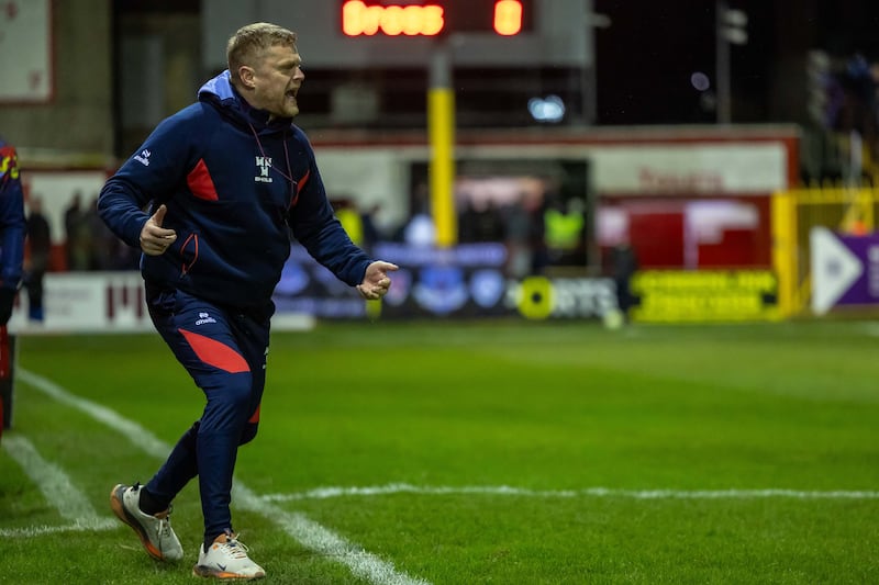 Damien Duff delivered a Premier Division title in his third season as Shelbourne manager. Photograph: Morgan Treacy/Inpho