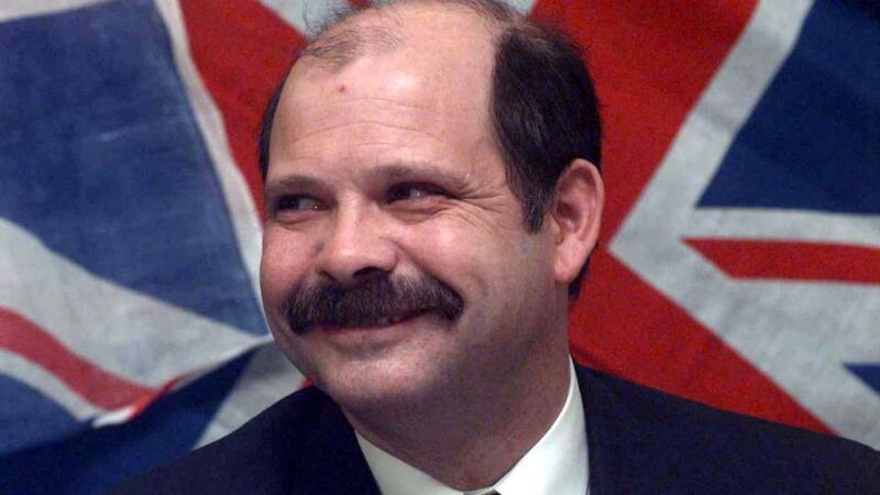 David Ervine: Linda Ervine’s late  brother-in-law. Photograph: Stefan Rousseau/PA