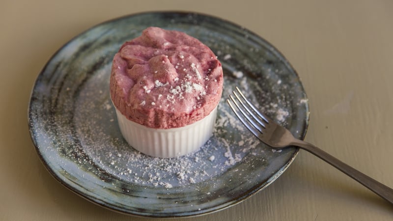 Iced soufflé Is there a better way to finish Christmas dinner than with a light and refreshing dessert?