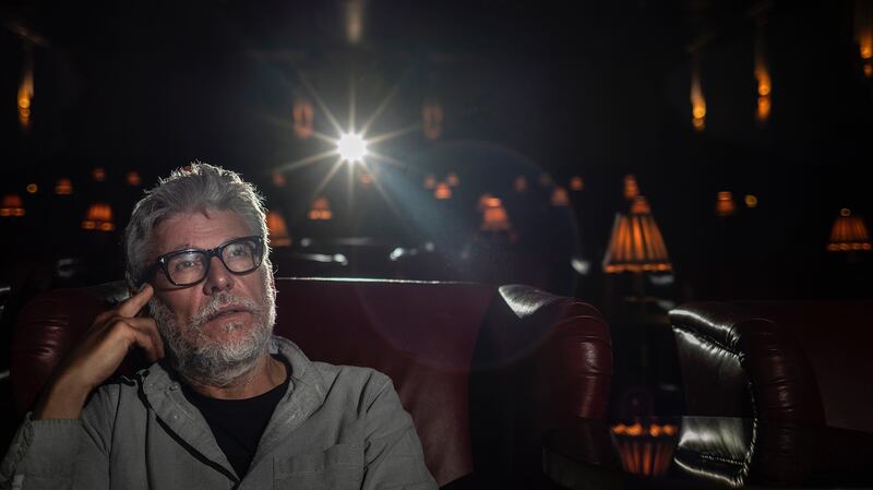 Paddy the Hollywood Director: Paddy Breathnach at the Stella Cinema, Rathmines. Photograph: Ross O'Callaghan