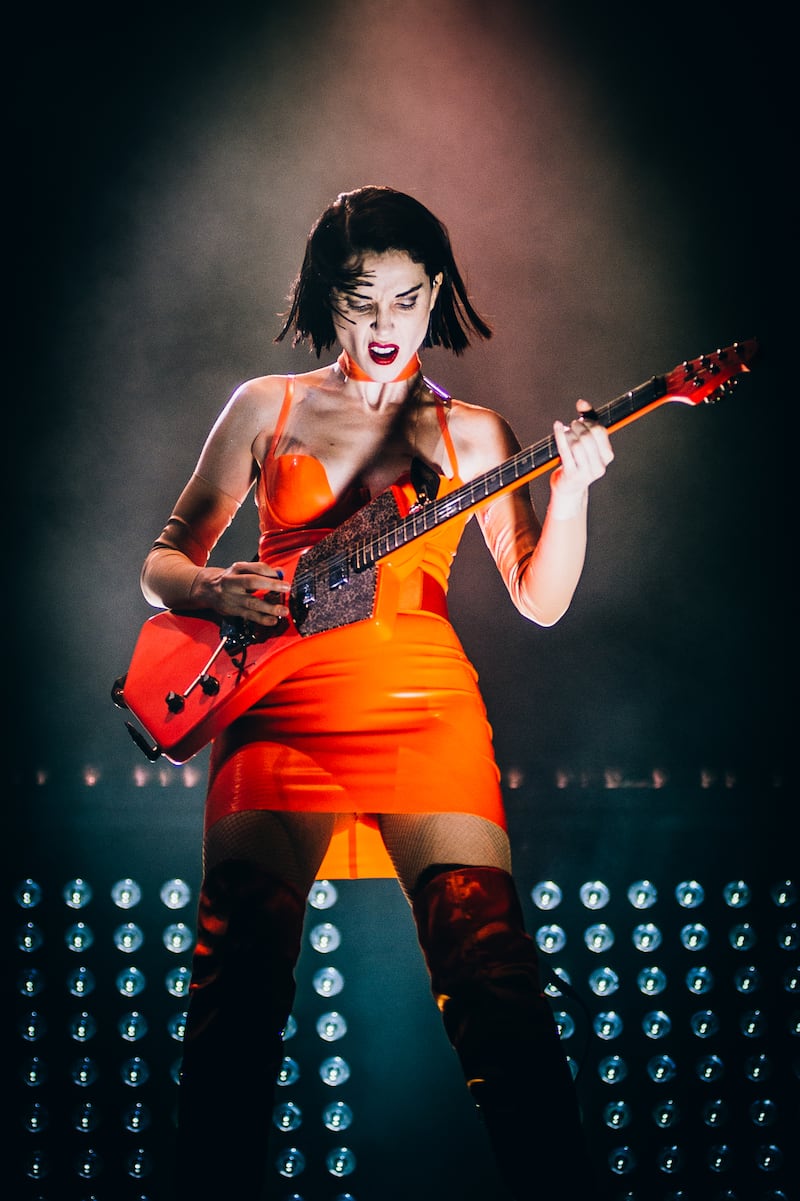 St Vincent at Electric Picnic 2018