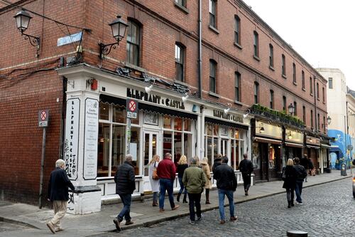 Temple Bar retail block expected to make €13m