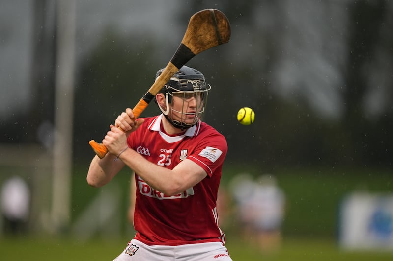 Cork's Jack Cahalane threw his lot in with the hurlers. Photograph: James Lawlor/Inpho