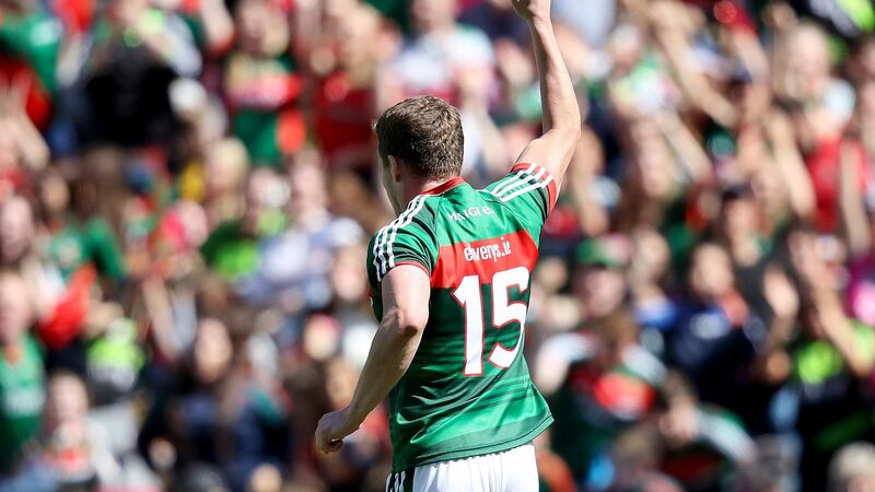 Andy Moran has been in excellent form this summer. Photograph: Oisin Keniry/Inpho