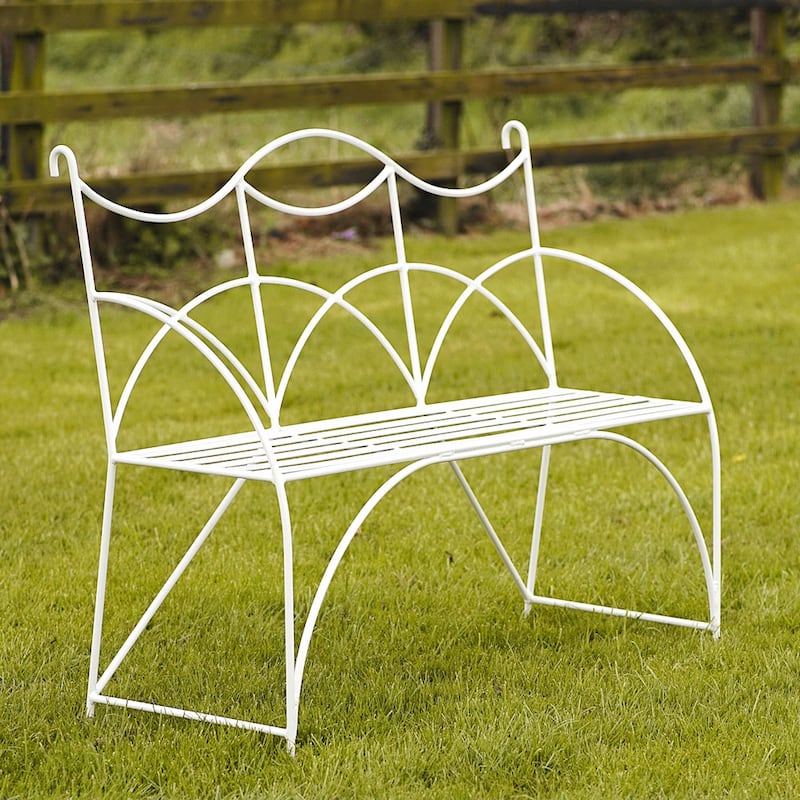 Bielenberg Bench, designed by John Bielenberg and manufactured in Ireland by his son Peter