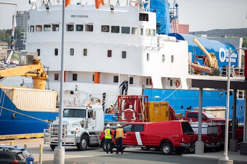 Titan sub tragedy: Canadian investigators board supply ship to interview crew, examine logs 