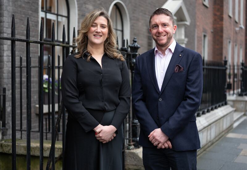 Julia Purcell, founding director of Talent Summit, and Mike McDonagh, chief operating officer of Sigmar Recruitment