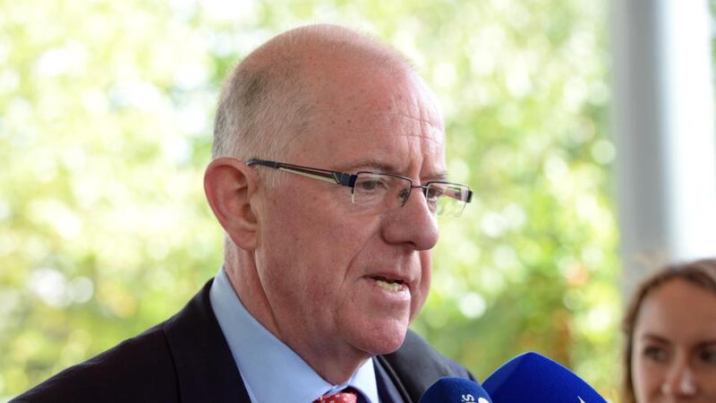 Minister for Foreign Affairs Charlie Flanagan said there could not be any side army, any group that was not part of the legal framework.