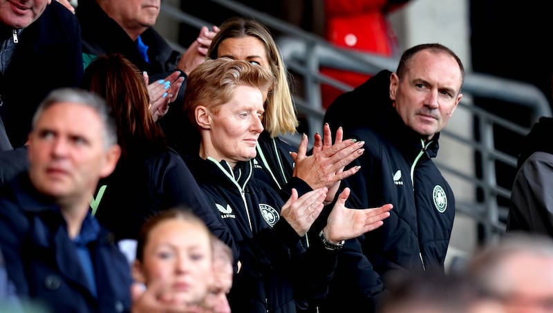 Republic of Ireland WNT manager Eileen Gleeson is focused on the national team. Photograph: Ryan Byrne/Inpho