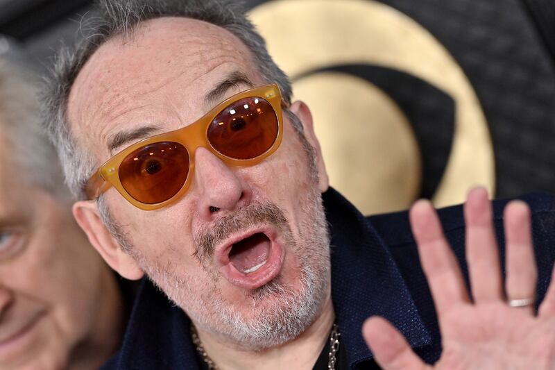 Elvis Costello is not photogenic enough for social media, apparently. Photograph: Axelle/Bauer-Griffin/FilmMagic