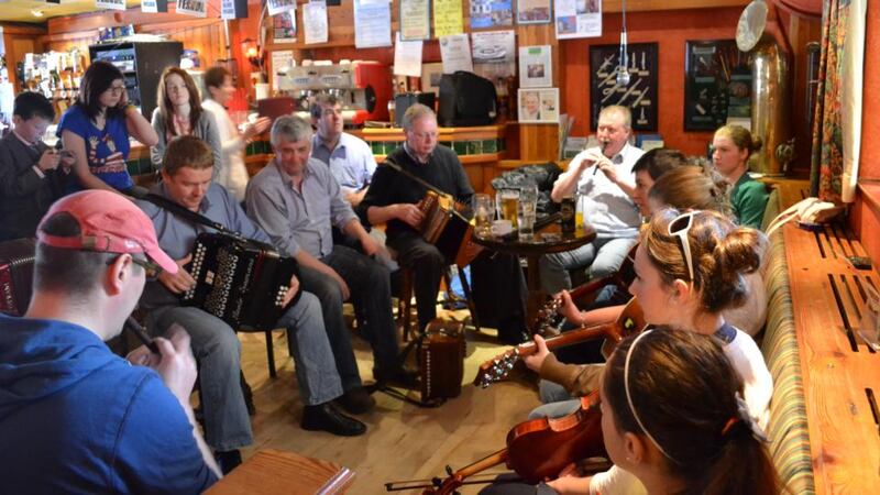 The Moorings, Portmagee, Co Kerry: all the hallmarks of a traditional Irish tavern