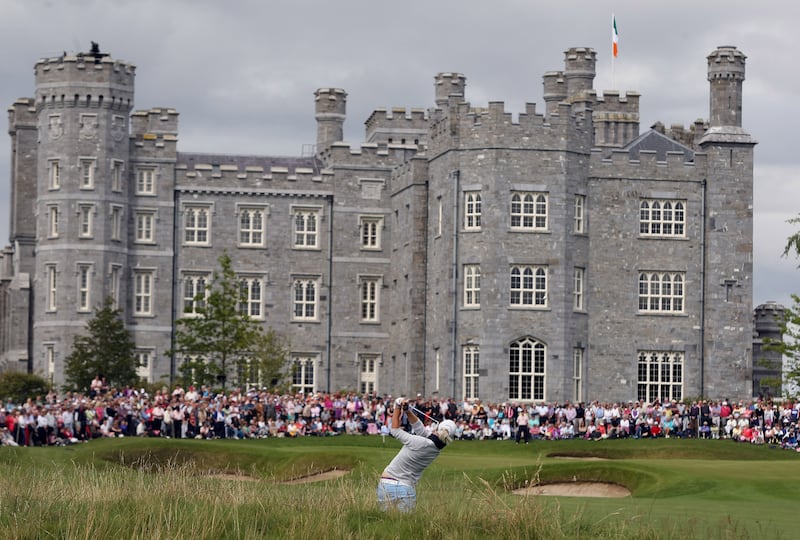 Melissa Reid at the 2011 Ladies Irish Open at Killeen Castle. Photograph: Cathal Noonan/Inpho