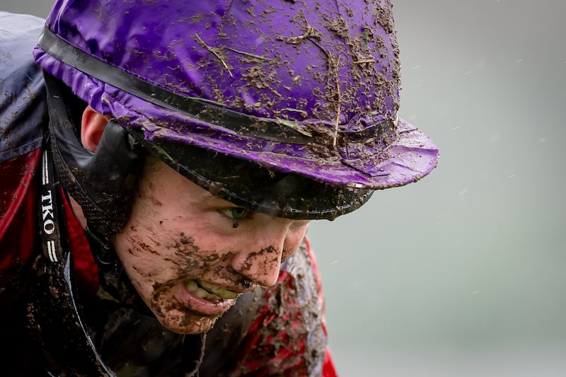 Michael O’Sullivan at Leopardstown in 2023. Photograph: Morgan Treacy/Inpho