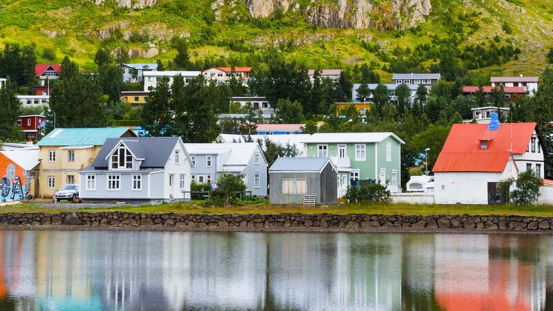 Seyðisfjörður, Iceland. Photograph: Mikel Bilbao/ Getty Images