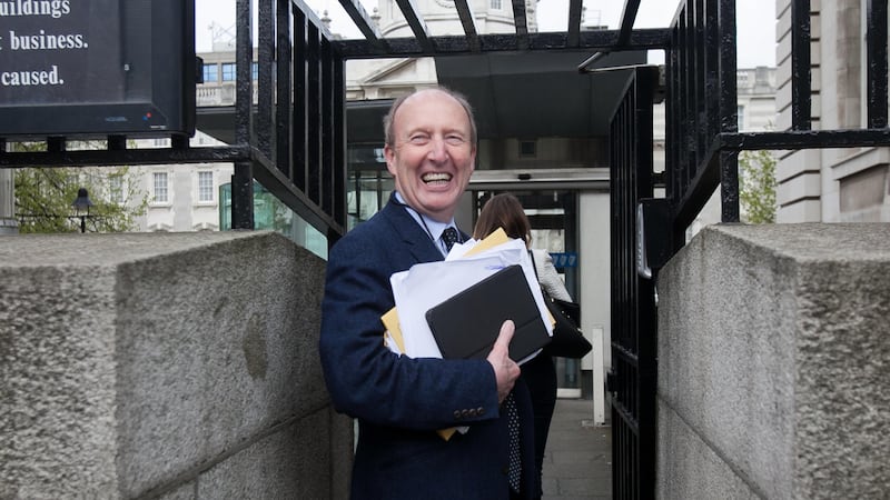 New Minister for Transport Shane Ross railed all his public life against pork barrel politics. Here’s his chance to step up and show that he despises the pork barrel when it’s in Mount Merrion as much as in Mountmellick. Photograph: Gareth Chaney/Collins