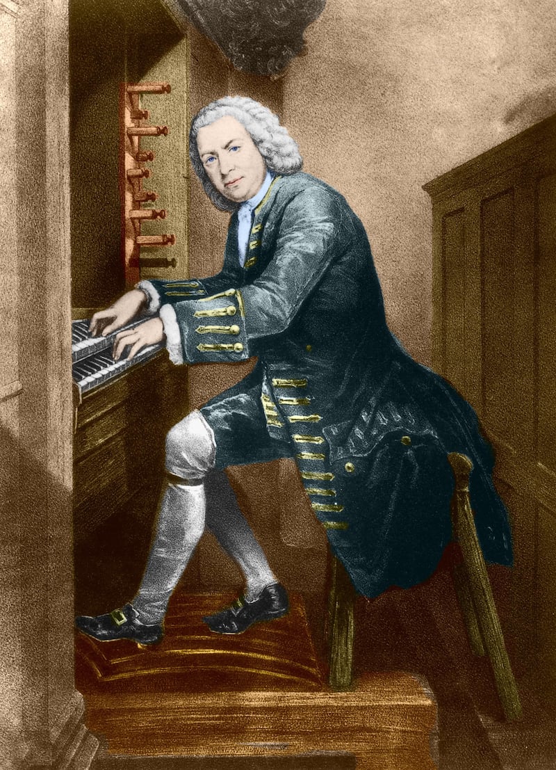 Johann Sebastian Bach at the organ, 1725. Photograph: Fine Art Images/Heritage Images/Getty Images