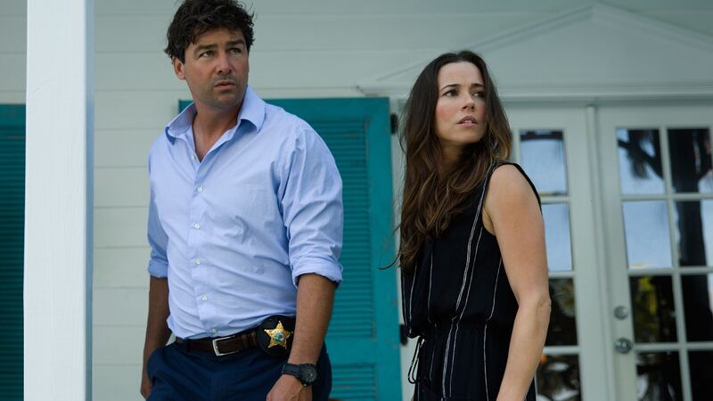 Kyle Chandler and Linda Cardellini in Bloodline