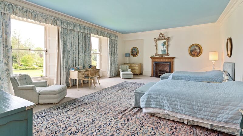 Bedroom at Kilfrush Stud, Georgian Residence