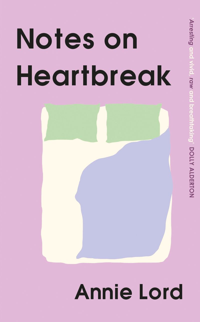 Notes on Heartbreak by Annie Lord book cover