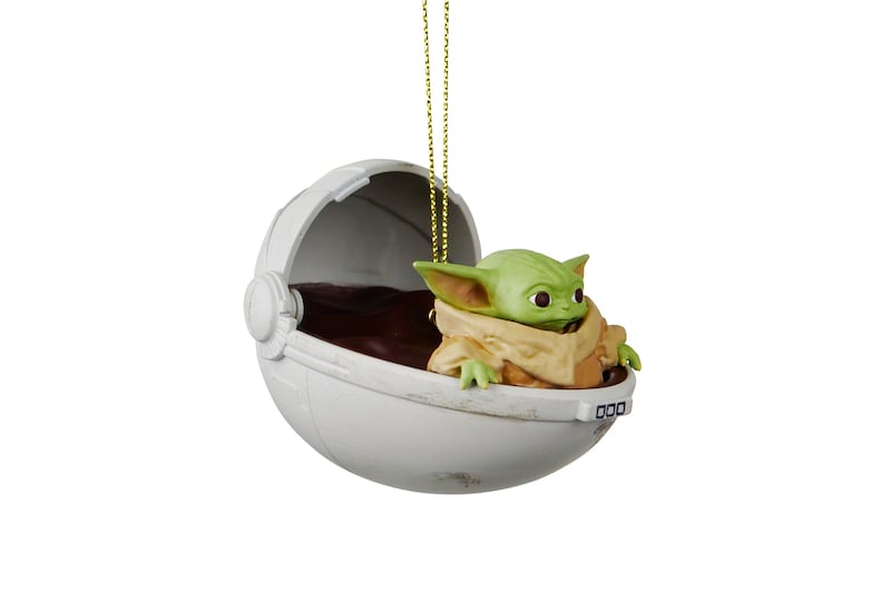 Baby Yoda decoration, €26.50 at Avoca