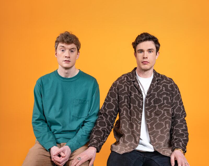 Off Menu is hosted by the comedians Ed Gamble and James Acaster