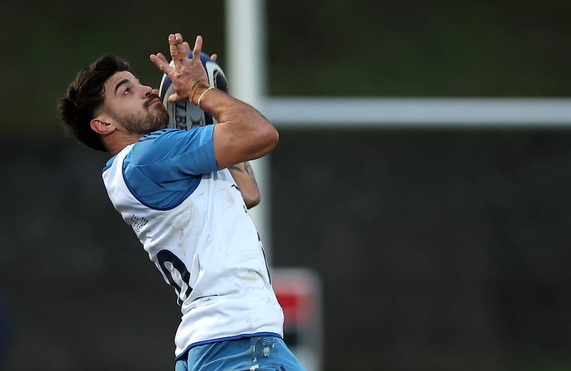 Romain Ntamack's return to fitness is a good news for France. Photograph: Franck Fife/AFP via Getty Images