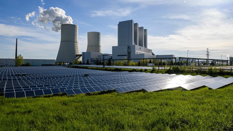 Irish corporates will increasingly make net-zero commitments in the same way many other major global corporations have done  over the past 18 months. File photograph: Jens Schlueter/Getty