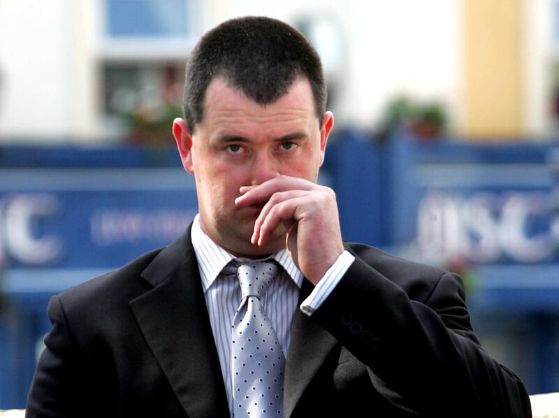 Joe O'Reilly arriving at the Central Criminal Court, Dublin, in 2007.
Photograph: Eric Luke