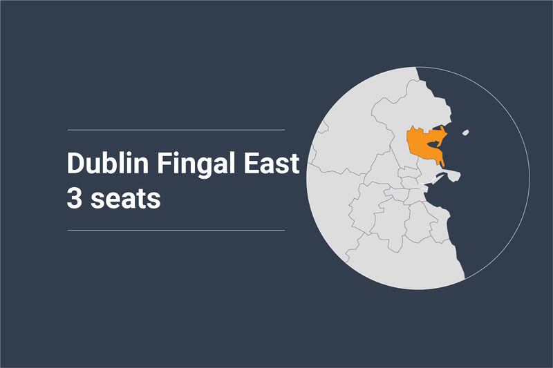 Dublin Fingal East Constituency map