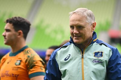 Renowned for his attention to detail and sharp intelligence, Joe Schmidt  can come up with a trick play or locate a weakness in the opposition. Photograph: Morgan Hancock/Getty