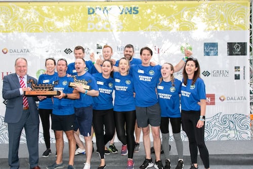 Dragons at the Docks boat race raises €350,000 for charity