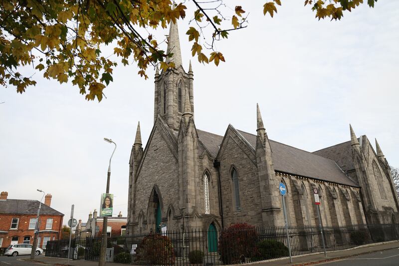 Church of Ireland Holy Trinity Church in Rathmines, Dublin 6. Photograph: Bryan O’Brien