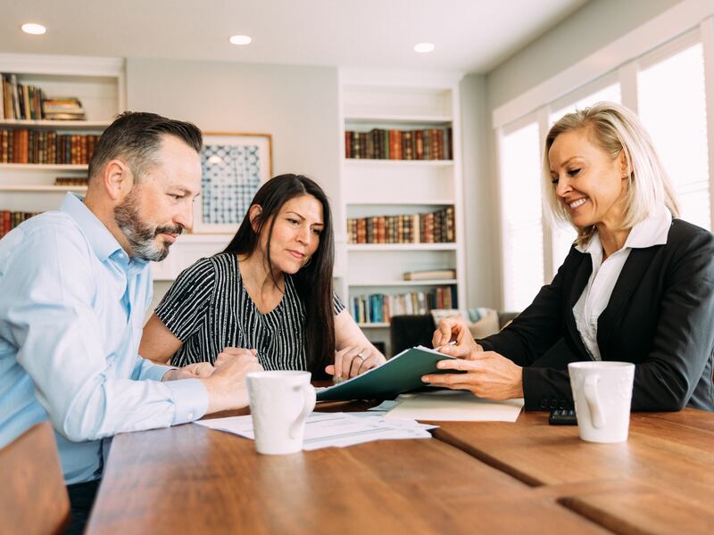 A qualified financial adviser can give good advice on what to do with your money once the mortgage is paid off. Photograph: iStock