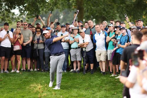 Irish Open: Headline stars Shane Lowry and Rory McIlroy keep home fans happy with strong starts