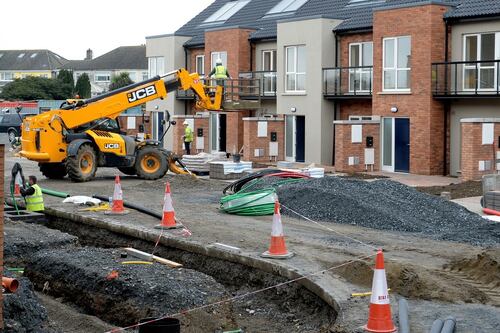 Housing action plan targets threefold rise in homes in Dublin