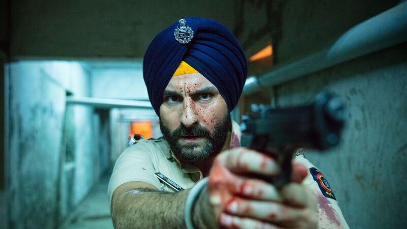 Mumbai-set thriller Sacred Games, Netflix’s first original series from India