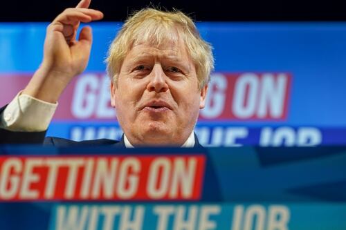 Johnson faces backlash after comparing Ukraine war to Brexit vote