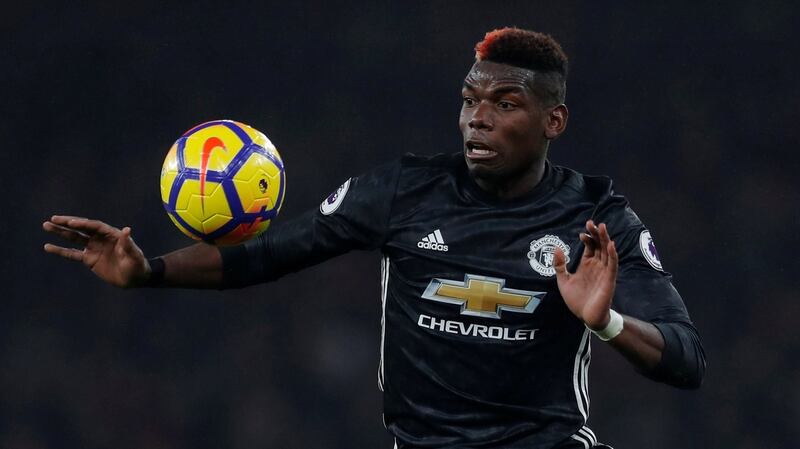 Charismatic Paul Pogba. Photograph: Action Images via Reuters/Andrew Couldridge