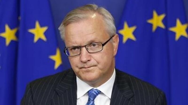 Former European Union Economic and Monetary Affairs Commissioner Olli Rehn who is understood to have been referred to as the ‘chief bottlewasher’ in a draft of the banking inquiry report. Photograph: Reuters