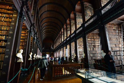 Four new statues to end Trinity Long Room’s ‘men only’ image